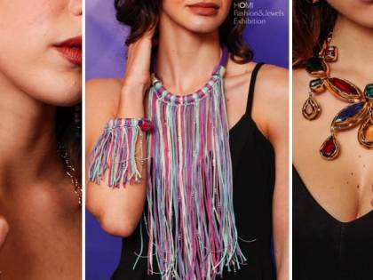 Homi Fashion & Jewels, novità e trend dal 20 al 27 marzo con il Live Show digitale