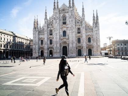 Lombardia, dati da zona arancione ma resta rossa fino al 29 marzo