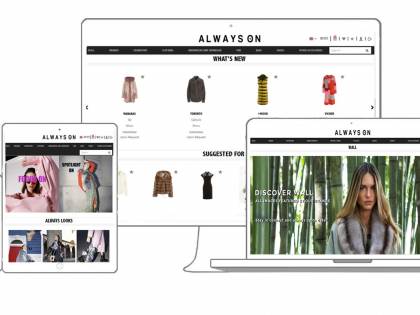 TheOneMilano, l'haut à porter sfila sulla passerella digitale