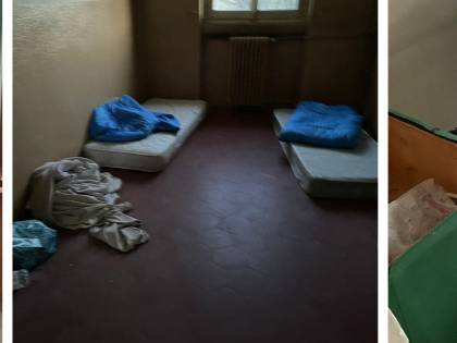 L'ex scuola lasciata a sé stessa: "Ci dormono sbandati e balordi"