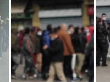"Ma qui non è zona rossa...?". È ressa alla moschea abusiva