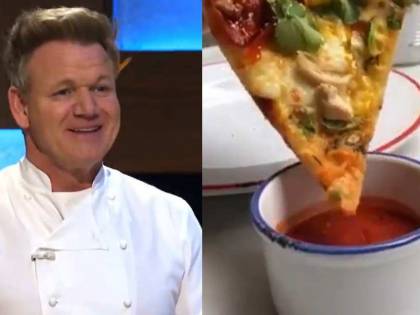 "Basta toccare la cucina italiana". Rivolta contro la pizza di Gordon Ramsay