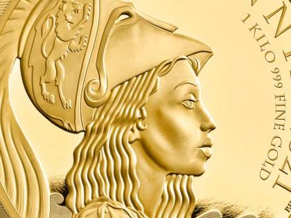 La Zecca inglese lancia la nuova Britannia di colore