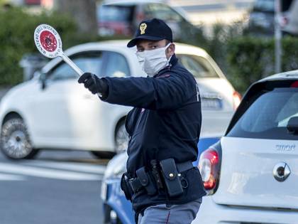 Valle d’Aosta blindata e posti di blocco sulle strade