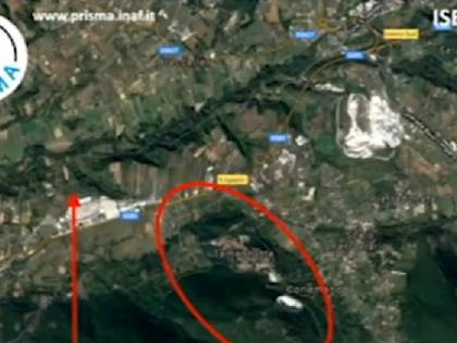 Quel bolide luminoso nel cielo "Meteorite è caduta in Molise"