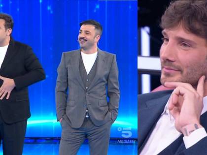 "Ah non è tuo il bimbo?": Pio e Amedeo gelano Stefano De Martino su Belen