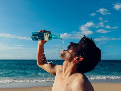 Sete eccessiva: quando anche bere non basta