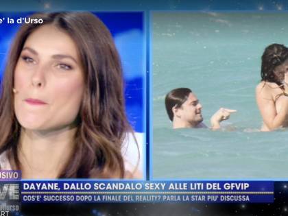 Dayane Mello contro Rosalinda e Francesco Oppini. E dal suo passato spunta Leonardo DiCaprio