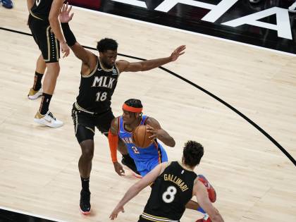 Svolta Nba: quintetto senza americani