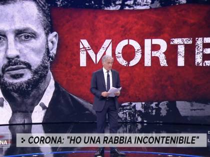 La straziante lettera di Corona a Massimo Giletti: "Come un cannibale mordo tutto"