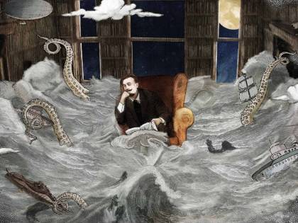 Sulle orme di Jules Verne per viaggiare ancora nel mondo della fantasia
