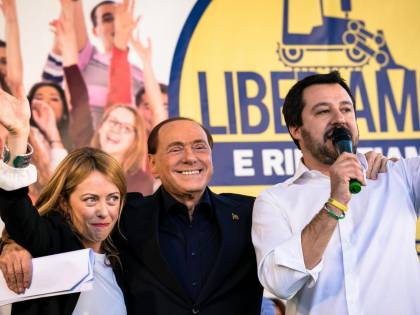Tsunami centrodestra al Nord. Dominio sulle regioni "rosse"