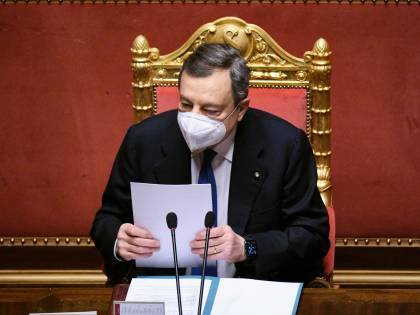 Draghi ora striglia le Regioni: "Alcune trascurano gli anziani"