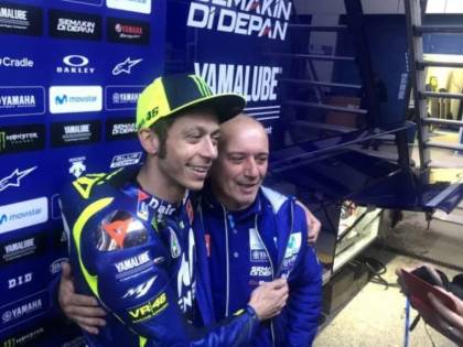"Ho provato a stare fuori e dico che Marquez torna. Vale avrà l'effetto ranch"