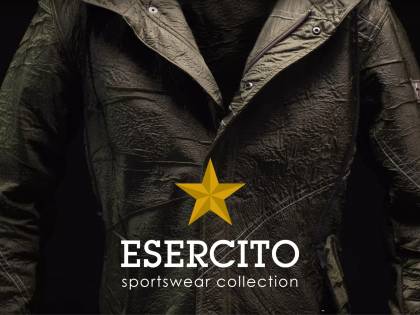 Vecchie coperte dell'Esercito e paracadute diventano cappotti e giacche: il riuso va di moda