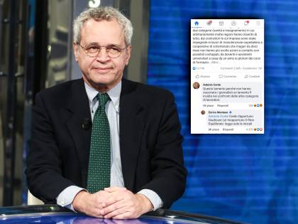 "Ti lamenti", "Sei un cogl...". È bufera per il post di Mentana