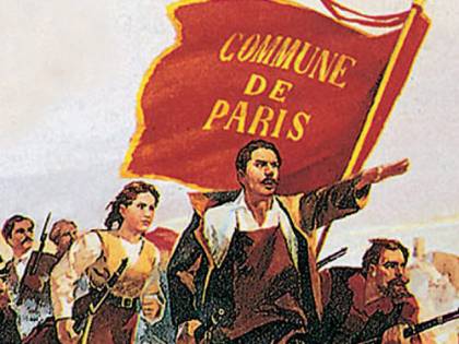 Il giallo della Comune di Parigi, la rivoluzione "in rosso"