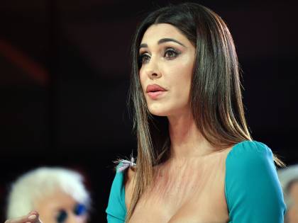 Belen Rodriguez si commuove a Domenica In: in Argentina situazione tosta