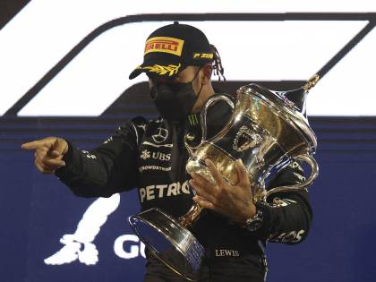 Ancora Lewis e Mercedes. Ma questa volta non vincono... i più forti