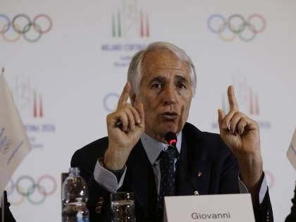 Il ciclismo complica la terza "volata" di Malagò