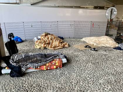 "Per Sala sono invisibili". I senzatetto che vivono nei cavalcavia del centro