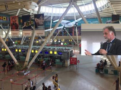 Inaugurato all'aeroporto di Olbia l'hub per i test anti Covid, oltre 1500 esami al giorno
