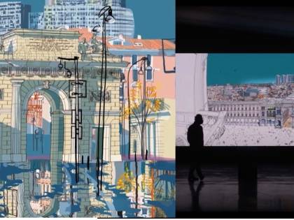 Arte digitale a Malpensa: "Nice To Meet You" celebra Milano e la voglia di tornare a viaggiare