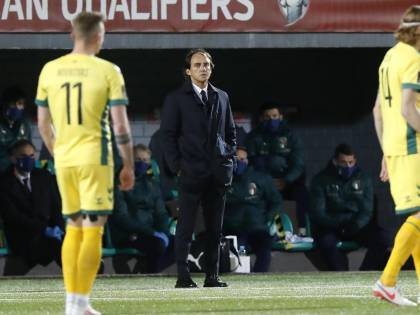 L'Italia passa 2-0 in Lituania: in gol Sensi e Immobile