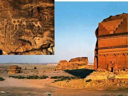 AlUla, viaggio fotografico nell'antico regno dei Nabatei