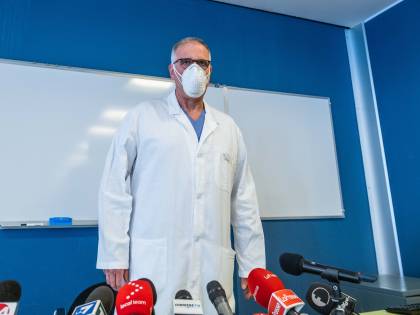 "I malati di covid ricoverati negli ospedali? Un anno fa erano la metà. Ma adesso sono il 13%"
