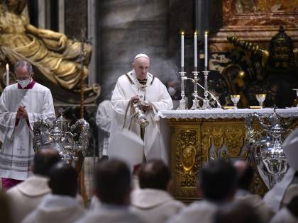 La Via Crucis di Francesco tra paure e speranze dei bimbi
