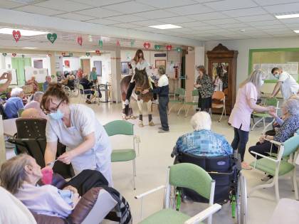 La fuga dalle case di riposo: gli ospiti già calati del 25%