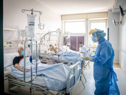 "Molti infartuati morti soli in casa"