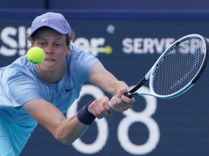 Sinner è già sulle tracce del "baby" Nadal