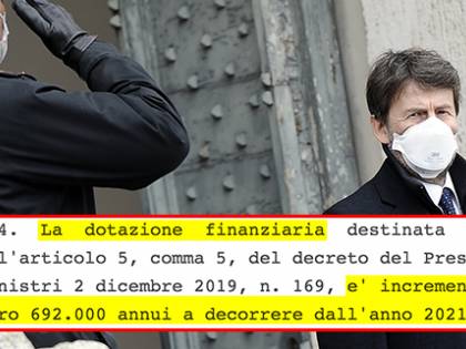 Lo staff di Franceschini si fa ricco: "Un aumento di 700mila euro"