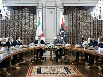 Asse Draghi-Ue-Usa. E la Libia è più vicina