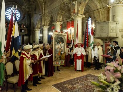 Il Palio dei Castelli di Castiglione Olona celebra il sesto centenario della Collegiata