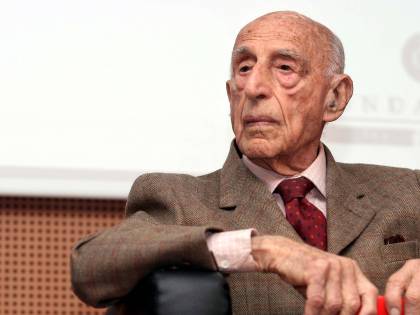 Dorfles, il filosofo-pittore che "raccontò" i manicomi