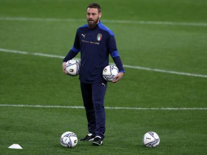 Focolaio azzurro, De Rossi in ospedale