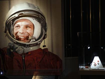 12 aprile 1961: Gagarin porta l'uomo tra le stelle
