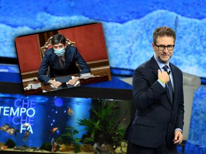 Le domande che Fazio non ha fatto al "compagno" Speranza