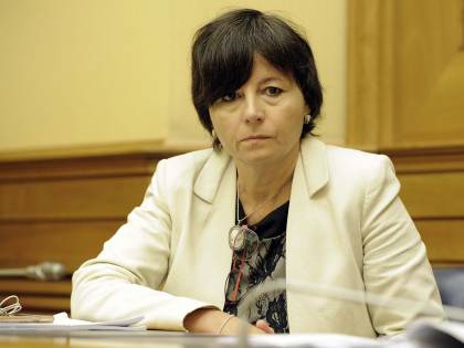 Carrozza eletta presidente del Cnr. "Prima donna"