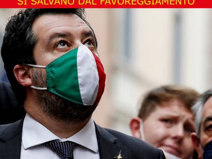 Ecco la satira del giorno. Se il fatto non sussiste...