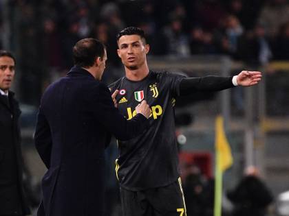 "Ti devi liberare di Ronaldo". La frase "bomba" di Allegri sulla Juve