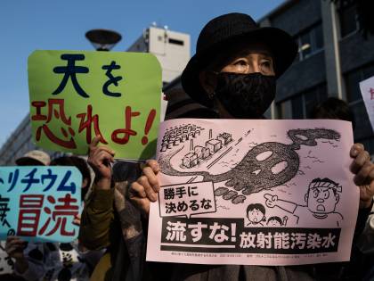 Fukushima, in mare l'acqua contaminata. Il Giappone fa infuriare Cina e Sud Corea