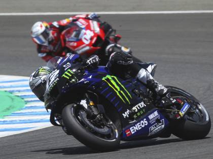 Dovi prova l'Aprilia e scatta la scintilla