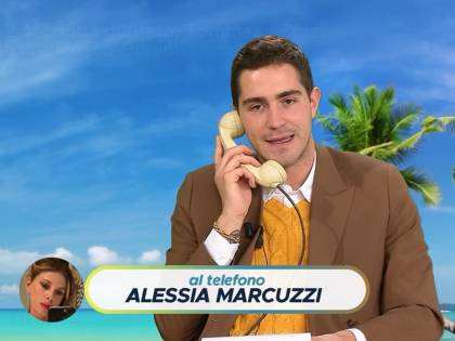 La Marcuzzi senza freni con Zorzi: "Ti avrei presso a schiaffi"