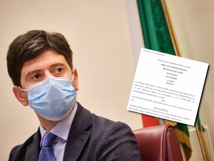 "Questi atti non li mostriamo". Speranza nasconde un altro segreto