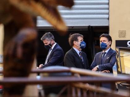 Quella corrente "nordista" che sfida Conte per guidare il M5s
