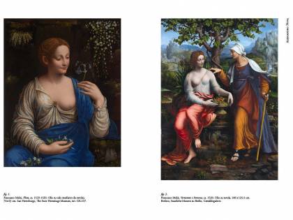 L'ultimo Leonardo tra Milano, Roma e Amboise